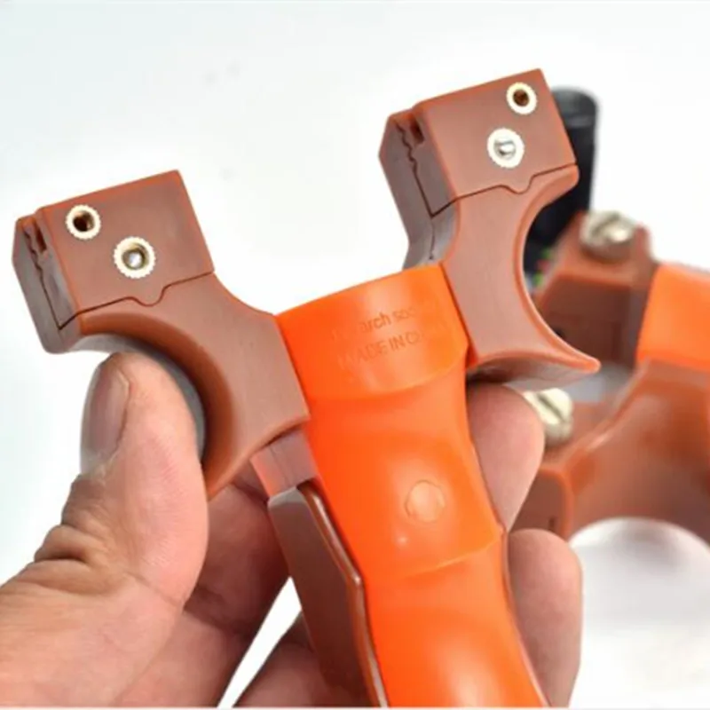 Resin Slingshot Hunting Catapult with Flat Rubber Band Slingshots Outdoor Shooting 2020 New
Resin Slingshot Hunting Catapult with Flat Rubber Band Slingshots Outdoor Shooting 2020 New
