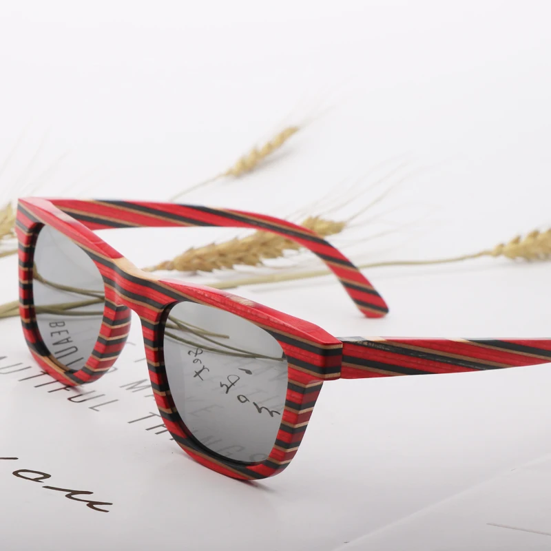 High Quality Skateboard Wood Sunglasses Outdoor Polarized Men Sunglasses Luxury Wood Sunglasses Women Men Brand Handmade UV 400
High Quality Skateboard Wood Sunglasses Outdoor Polarized Men Sunglasses Luxury Wood Sunglasses Women Men Brand Handmade UV 400