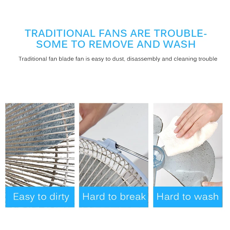 Home No-Blade Fan Low Noise Safe Electric Bladeless Fan White US Plug Bedroom Adjustable Desktop Cooling
Home No-Blade Fan Low Noise Safe Electric Bladeless Fan White US Plug Bedroom Adjustable Desktop Cooling