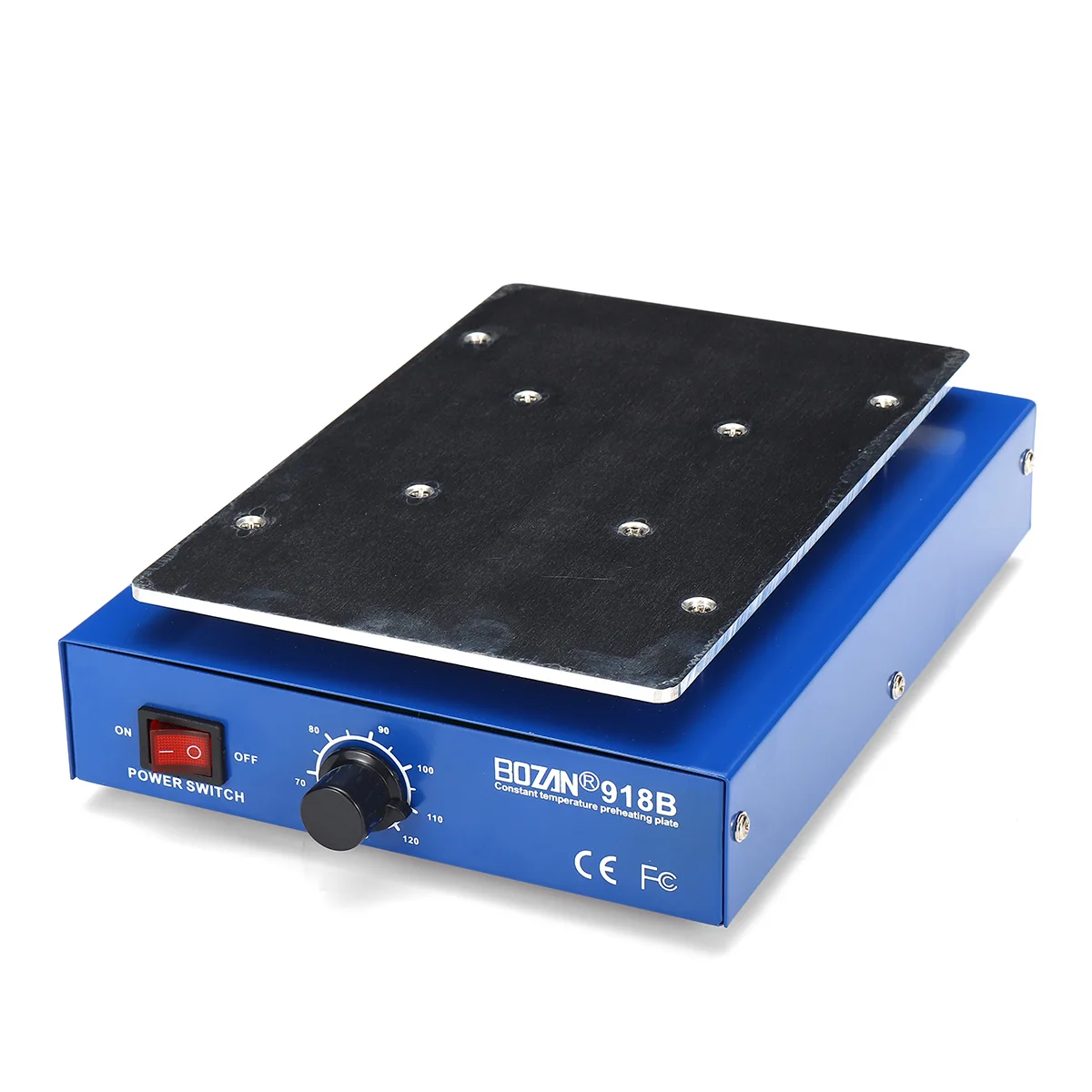 450W LCD Screen Separator Phone Heating Platform Plate Glass Removal Repair Machine Auto Heating Metal Plate Anti Static Body
450W LCD Screen Separator Phone Heating Platform Plate Glass Removal Repair Machine Auto Heating Metal Plate Anti Static Body