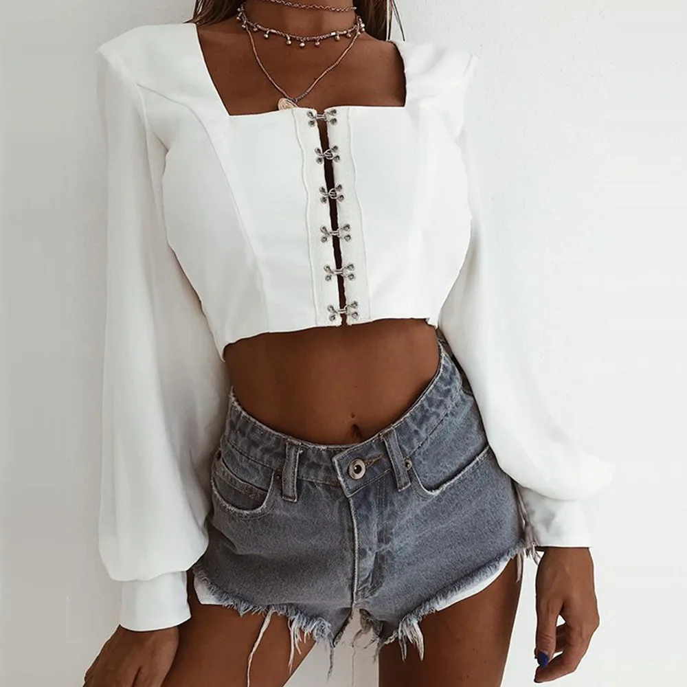 2019 New Blouse Spring and Summer Women's New Backless Strap Sexy Style Women's Fashion Chiffon Shirt Solid Color Full Sleeve
2019 New Blouse Spring and Summer Women's New Backless Strap Sexy Style Women's Fashion Chiffon Shirt Solid Color Full Sleeve