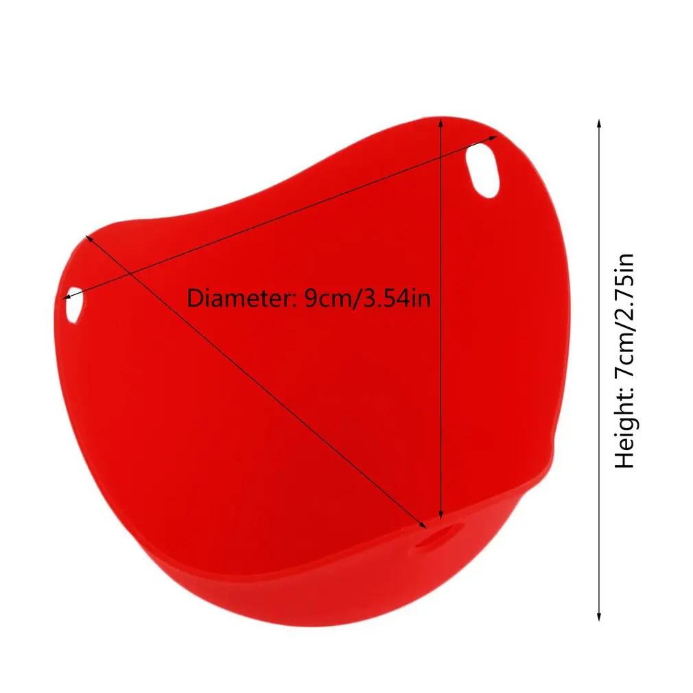 2pcs high quality Silicone Egg Poacher Cook Poach Pods Kitchen Cookware Poached Baking Cup
2pcs high quality Silicone Egg Poacher Cook Poach Pods Kitchen Cookware Poached Baking Cup