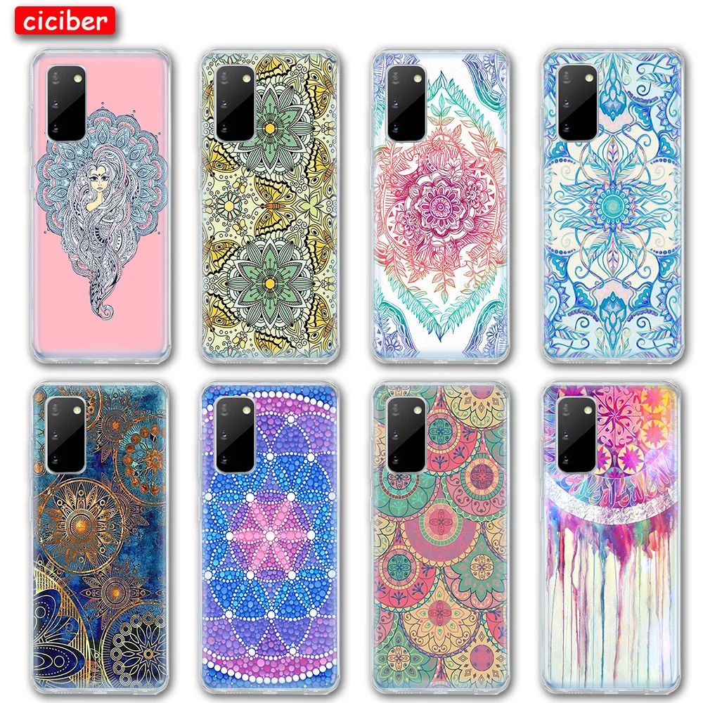 Mandala Datura For Samsung Galaxy S21 S10 S9 S8 S20 Plus Ultra A50 A51 A71 A70 A21S A72 A52 NOTE 20 10 9 8 Plus Soft TPU Fundas
Mandala Datura For Samsung Galaxy S21 S10 S9 S8 S20 Plus Ultra A50 A51 A71 A70 A21S A72 A52 NOTE 20 10 9 8 Plus Soft TPU Fundas