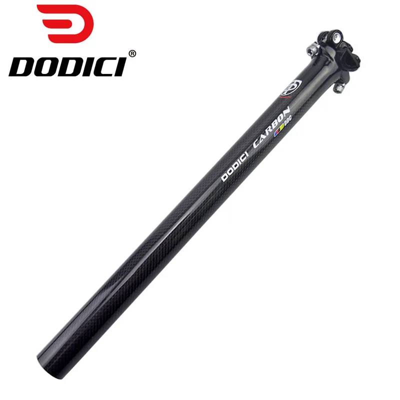 DODICI 27.2 30.8 31.6 Full Carbon fiber Seatpost Mountain bike road bike double nail seat tube Carbon Seat post 350/400mm
DODICI 27.2 30.8 31.6 Full Carbon fiber Seatpost Mountain bike road bike double nail seat tube Carbon Seat post 350/400mm