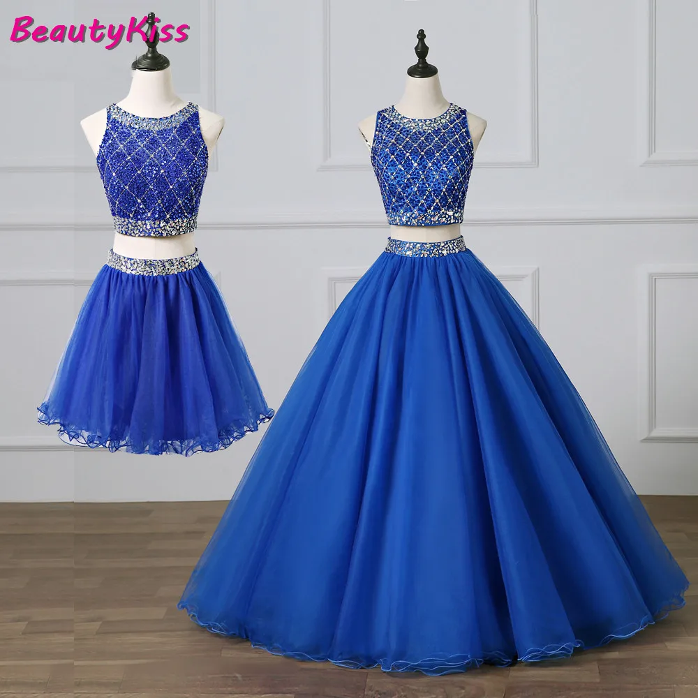 Gorgeous Three Pieces Quinceanera Dresses Puffy Tulle Prom Gown With Removable Skirt Heavily Beaded Ball Gowns Sweet 15 16 Dress
Gorgeous Three Pieces Quinceanera Dresses Puffy Tulle Prom Gown With Removable Skirt Heavily Beaded Ball Gowns Sweet 15 16 Dress