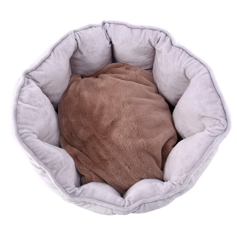 Warm Cat Bed House Pet Puppy Sofa Kennel Mat Winter Cat Sleeping Beds for Small Medium Dogs Cats Cama
Warm Cat Bed House Pet Puppy Sofa Kennel Mat Winter Cat Sleeping Beds for Small Medium Dogs Cats Cama