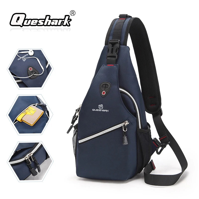 QUESHARK Professional Oxford Cloth Waterproof Camping Should Bag Multi-function Climbing Hiking Riding Gym Bag Travel Should Bag
QUESHARK Professional Oxford Cloth Waterproof Camping Should Bag Multi-function Climbing Hiking Riding Gym Bag Travel Should Bag