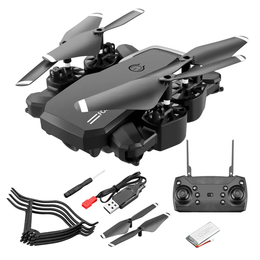 

LF609 Wifi FPV Foldable RC Drone with 4K HD Camera Altitude Hold 3D Flips Headless Mode RC Helicopter Aircraft