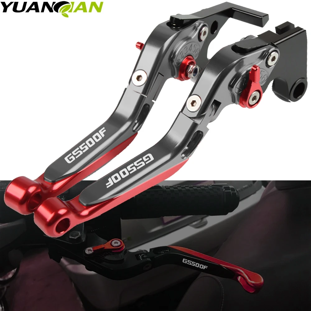 CNC Adjustable Folding Extendable Motorcycle Brake Clutch Levers For SUZUKI GS500F GS 500F GS500 F 2004 2005 2006 2007 2008 2009
CNC Adjustable Folding Extendable Motorcycle Brake Clutch Levers For SUZUKI GS500F GS 500F GS500 F 2004 2005 2006 2007 2008 2009