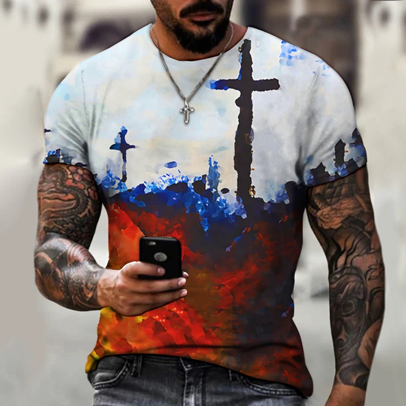 3D T-shirt printing T-shirt with smiley face pattern Hot-selling item Street fashion Best-selling
3D T-shirt printing T-shirt with smiley face pattern Hot-selling item Street fashion Best-selling