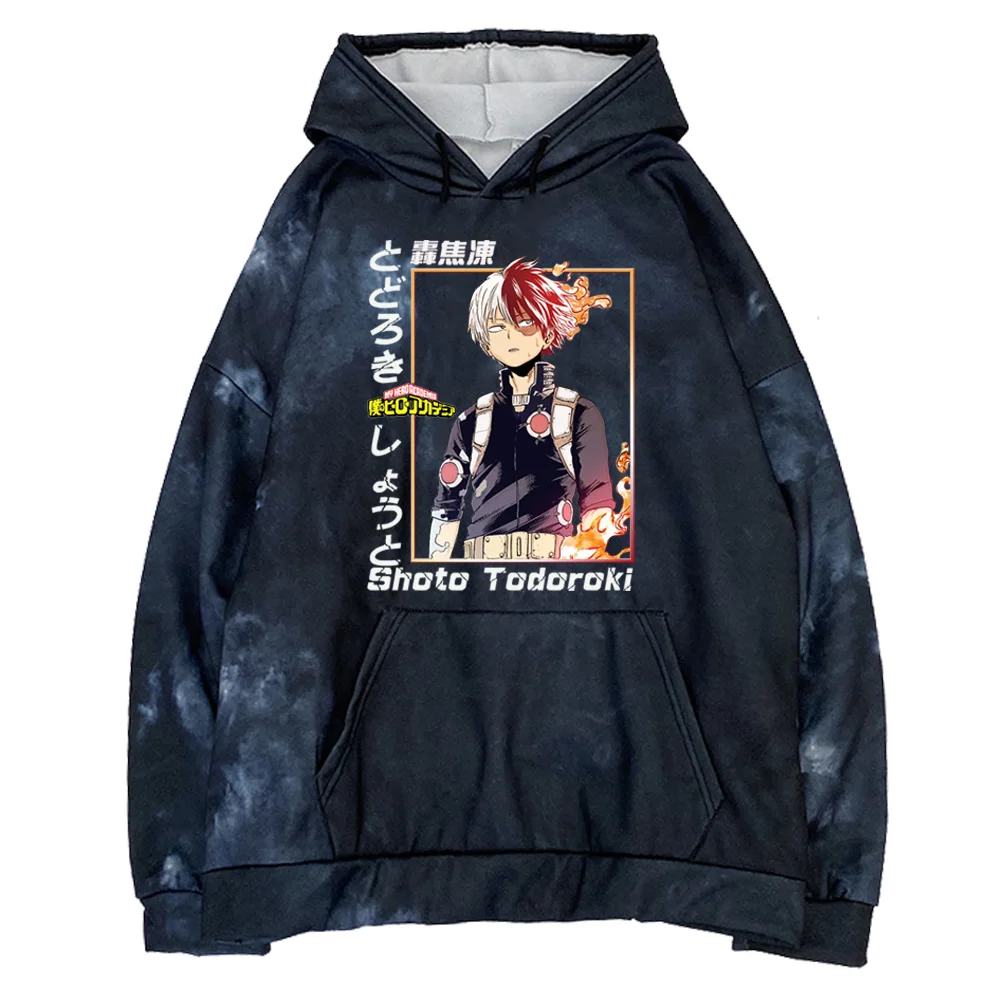 Anime Todoroki Shoto Hoodie Japanese Anime My Hero Academia Streetwear Harajuku Boku No Hero Academia Hoodie Tie Dye Sweatshirt
Anime Todoroki Shoto Hoodie Japanese Anime My Hero Academia Streetwear Harajuku Boku No Hero Academia Hoodie Tie Dye Sweatshirt