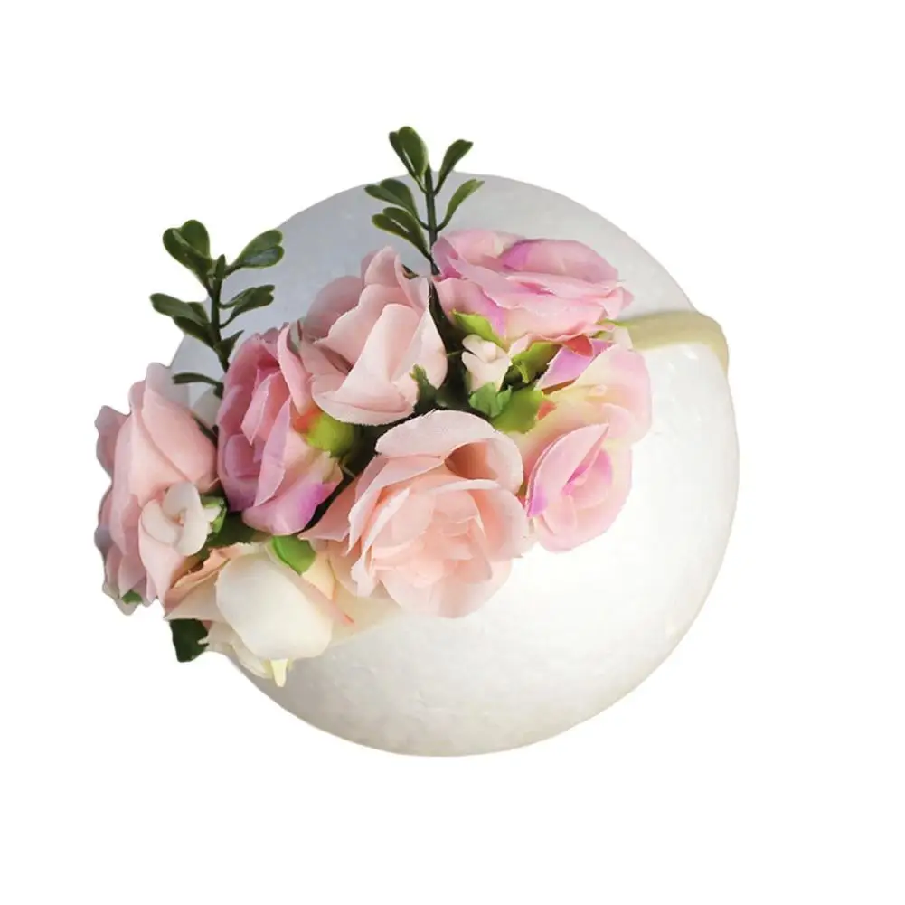 Newborn Baby Girls Headband Faux Flowers Hairband Headband Hair Accessories Birthday Party Photo Props For 0-2 Years
Newborn Baby Girls Headband Faux Flowers Hairband Headband Hair Accessories Birthday Party Photo Props For 0-2 Years