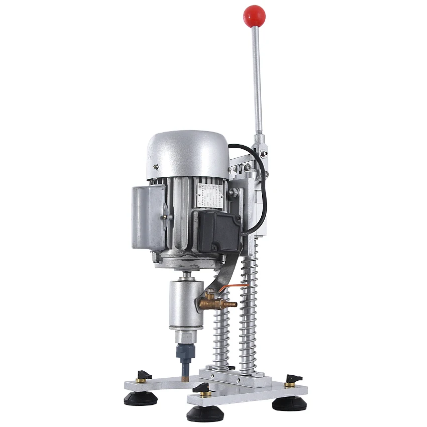 

Portable K3-1 Glass Drilling Machine Water Well Drilling Machine 1400R/Min 180W 220V 50Hz For Driling The Hole Diameter: 3-150MM