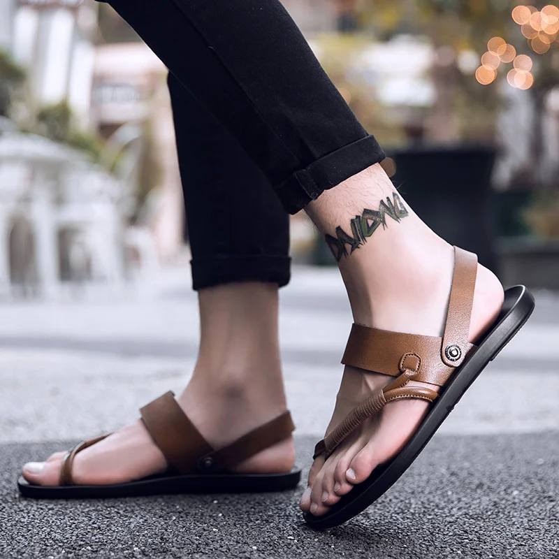 Work Sandals Sandalias Deportivas Hombre Cuero Sandalia Masculina Sandale Homme Ete Masculino Sandalen Heren
Work Sandals Sandalias Deportivas Hombre Cuero Sandalia Masculina Sandale Homme Ete Masculino Sandalen Heren
