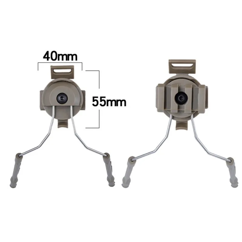 WoSporT tactical FAST helmet rail suspension bracket earphone loading equipment word rail military airsoft AF helmet accessory
WoSporT tactical FAST helmet rail suspension bracket earphone loading equipment word rail military airsoft AF helmet accessory