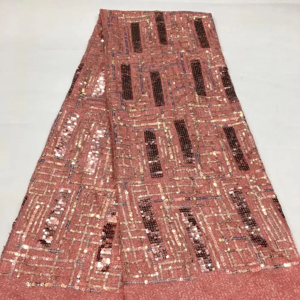 Madison 2021 Latest Nigerian Tulle Mesh Lace Fabric with Sequins Top Selling African Lace Fabric for Bridal French Net Lace
Madison 2021 Latest Nigerian Tulle Mesh Lace Fabric with Sequins Top Selling African Lace Fabric for Bridal French Net Lace