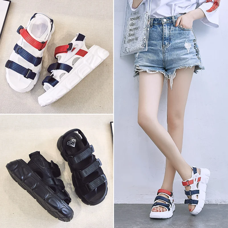 New Women Sandals Women Summer Platform Sandals Shoes Women Breathable Comfort Walking Sandals for women 2021
New Women Sandals Women Summer Platform Sandals Shoes Women Breathable Comfort Walking Sandals for women 2021