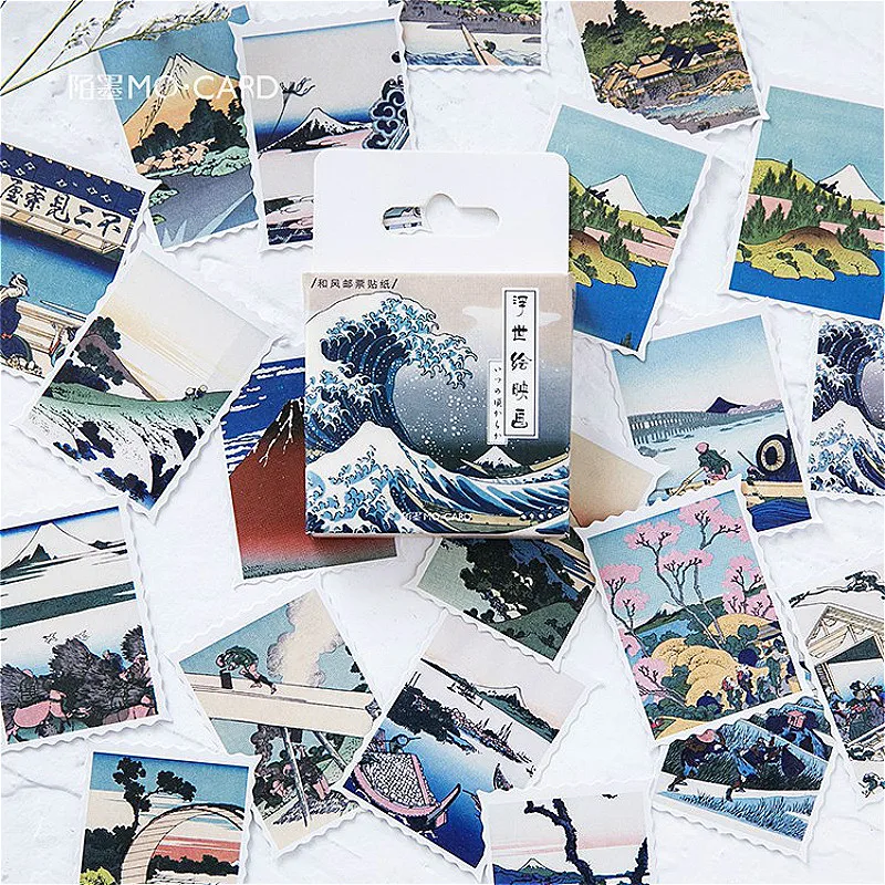 Hot Sale Practical Ukiyo Painting Stationery Sticker Adhesive Paper Lovely Label Sticker Scrapbooking Stationery Stationery
Hot Sale Practical Ukiyo Painting Stationery Sticker Adhesive Paper Lovely Label Sticker Scrapbooking Stationery Stationery