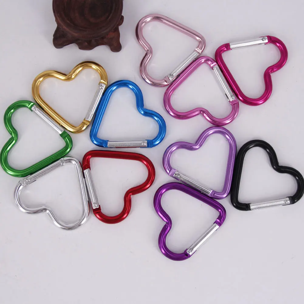5/10pcs Heart-Shaped Carabiner Clip Aluminum Alloy Keychain Clip Carabiner Hook Holder for Luggage Toys Quick Hanging Key Ring
5/10pcs Heart-Shaped Carabiner Clip Aluminum Alloy Keychain Clip Carabiner Hook Holder for Luggage Toys Quick Hanging Key Ring