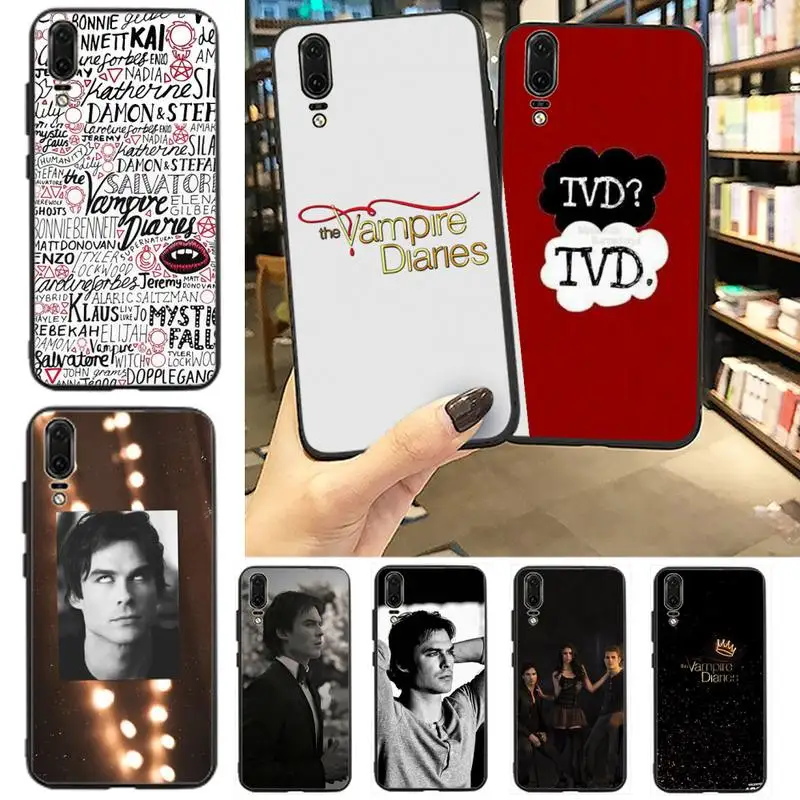 The Vampire Diaries Phone Case For Huawei P20 P30 P40 lite Pro P Smart 2019 Mate 10 20 Lite Pro Nova 5t
The Vampire Diaries Phone Case For Huawei P20 P30 P40 lite Pro P Smart 2019 Mate 10 20 Lite Pro Nova 5t