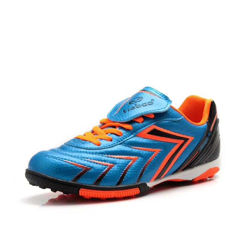 TIEBAO Men Soccer Shoes Cleats Turf Football TF Hard Court Sports Sneakers Trainers Boots chuteira futebol | Спорт и развлечения