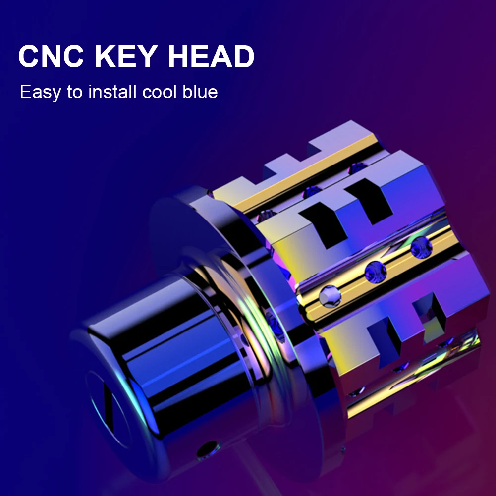 Universal Motorcycle CNC Modified Burnt Titanium Key Head Cover Racing Boat Hexagonal DIY Accessories for CB190R 190X NIU
Universal Motorcycle CNC Modified Burnt Titanium Key Head Cover Racing Boat Hexagonal DIY Accessories for CB190R 190X NIU