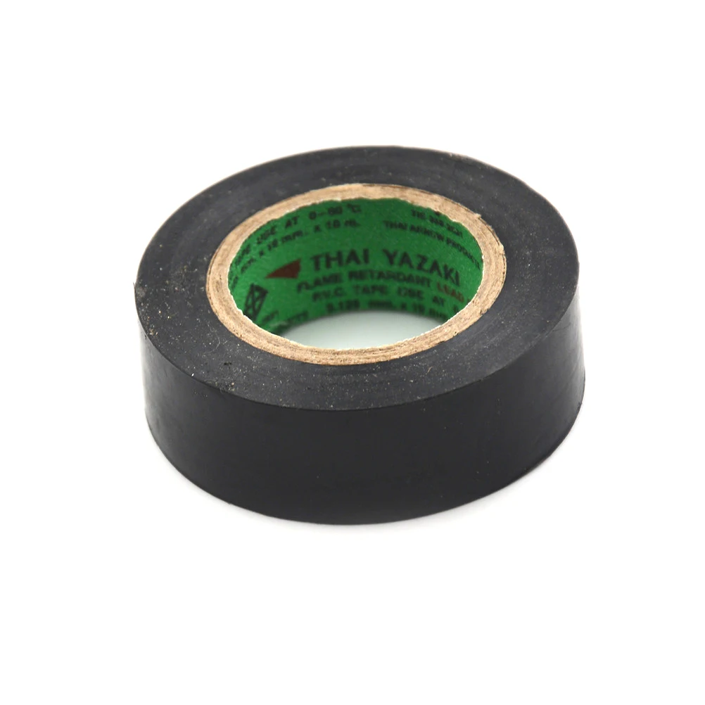 1 Roll DIY Electrical Insulation Tape 20mm*10m Black PVC Electrical Tapes Flame Retardent Insulation Adhesive Tape
1 Roll DIY Electrical Insulation Tape 20mm*10m Black PVC Electrical Tapes Flame Retardent Insulation Adhesive Tape