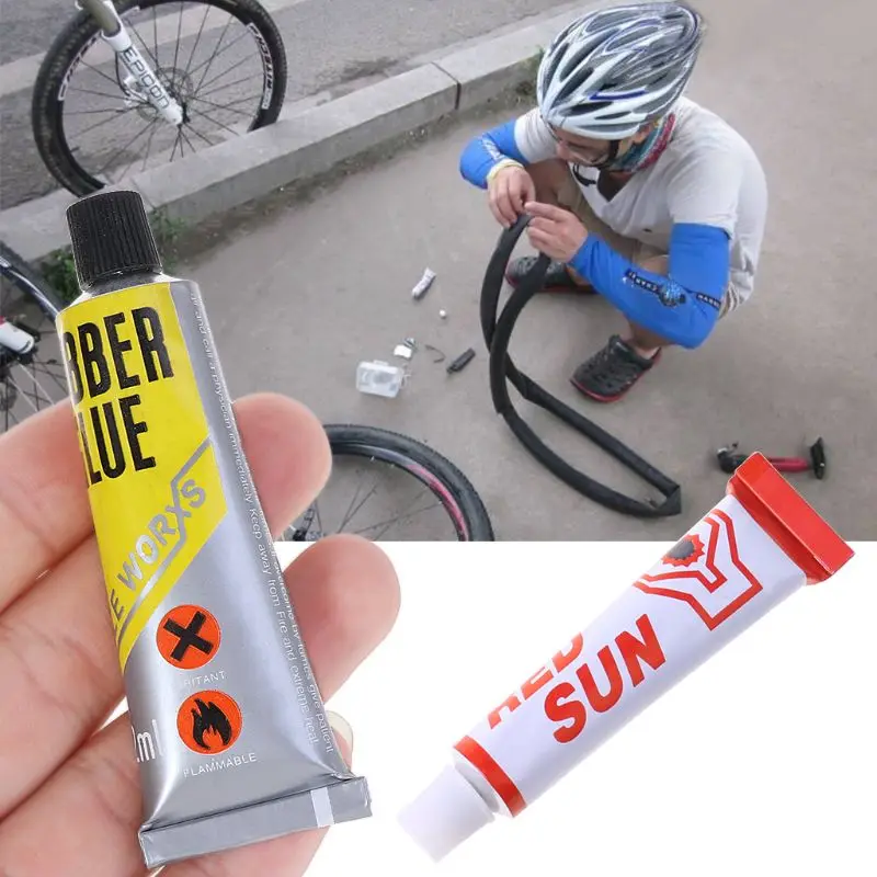 Bicycle Tire Repair Glue 5ml/12ml Portable Mountain Bike Cement Rubber Solution
Bicycle Tire Repair Glue 5ml/12ml Portable Mountain Bike Cement Rubber Solution
