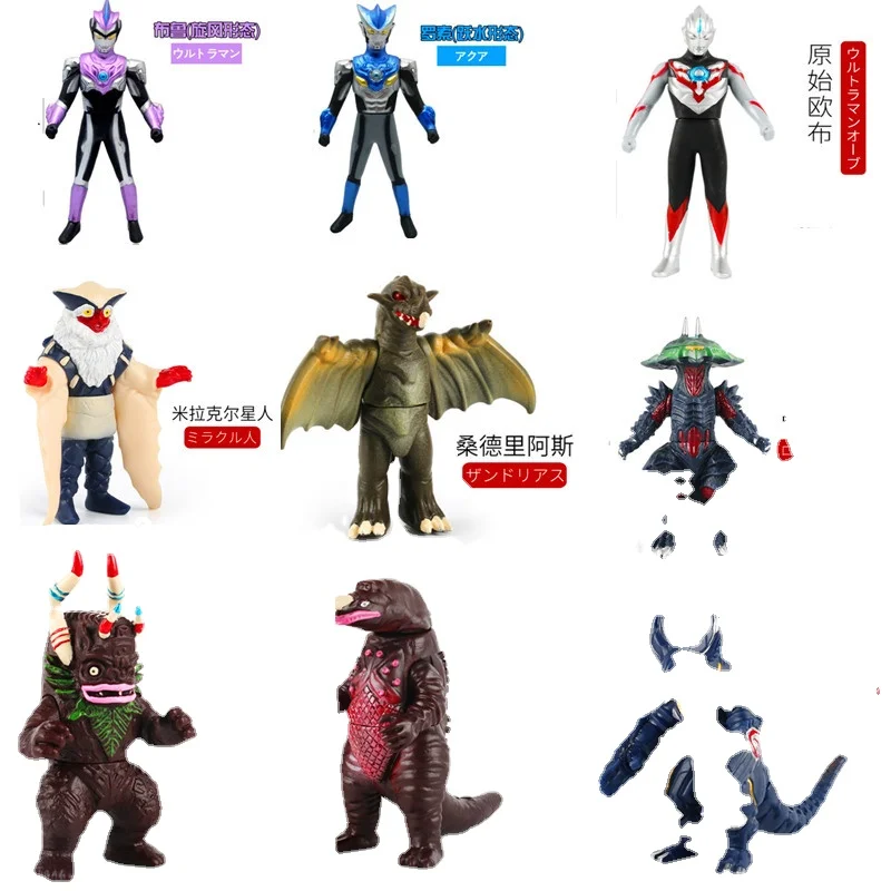 13 см, мягкая резиновая игрушка ultraman monster, универсальная электронная Гоморра baltan star people и другие 9 видов Ultraman
13 см, мягкая резиновая игрушка ultraman monster, универсальная электронная Гоморра baltan star people и другие 9 видов Ultraman