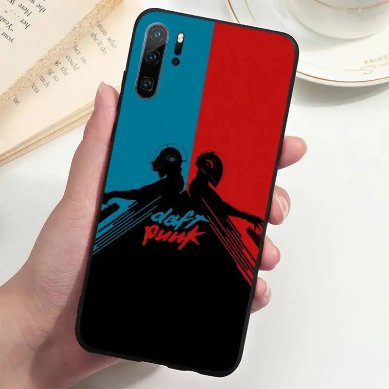 Daft Punk Phone Case For Huawei P20 P30 P40 lite Pro P Smart 2019 Mate 10 20 Lite Pro Nova 5t 
Daft Punk Phone Case For Huawei P20 P30 P40 lite Pro P Smart 2019 Mate 10 20 Lite Pro Nova 5t