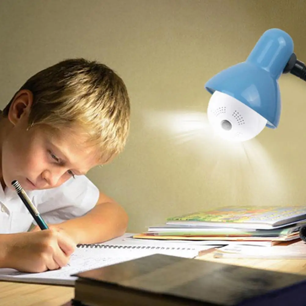 2MP 360 Wifi Panorama Camera LED Bulb Light 1080P Wireless Home Fisheye Surveillance Lamp IP Video Panoramic Camera securit W8U0
2MP 360 Wifi Panorama Camera LED Bulb Light 1080P Wireless Home Fisheye Surveillance Lamp IP Video Panoramic Camera securit W8U0