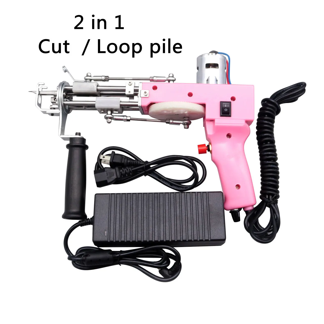 Розовый Электрический ковёр для ковров, ружье для ковров, вязальная машина, 2 в 1, ружье для туфтинга, можно разрезать ворс и петельку с 5-40 сте...
Розовый Электрический ковёр для ковров, ружье для ковров, вязальная машина, 2 в 1, ружье для туфтинга, можно разрезать ворс и петельку с 5-40 сте...