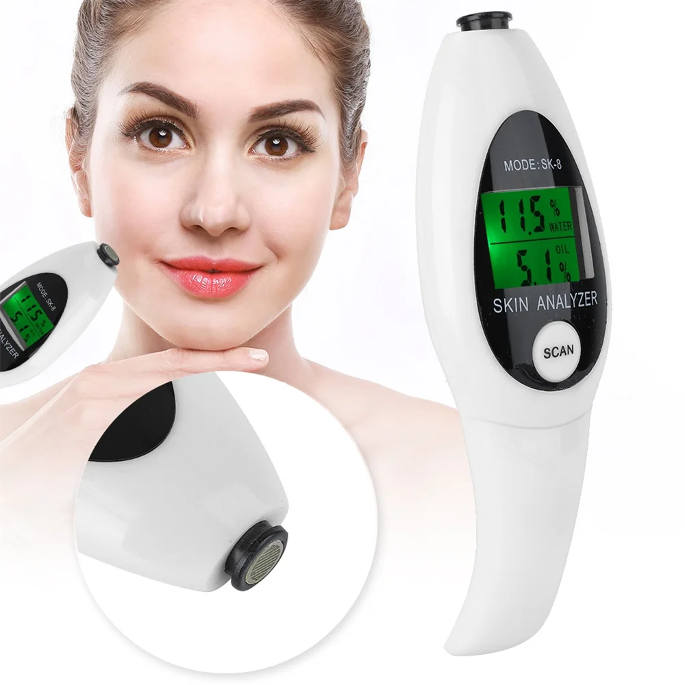 Portable Digital LCD Display Skin Beauty Analyzer Moisture Oil Water Detection Facial Skin Health Skin Analyzer Machine
Portable Digital LCD Display Skin Beauty Analyzer Moisture Oil Water Detection Facial Skin Health Skin Analyzer Machine