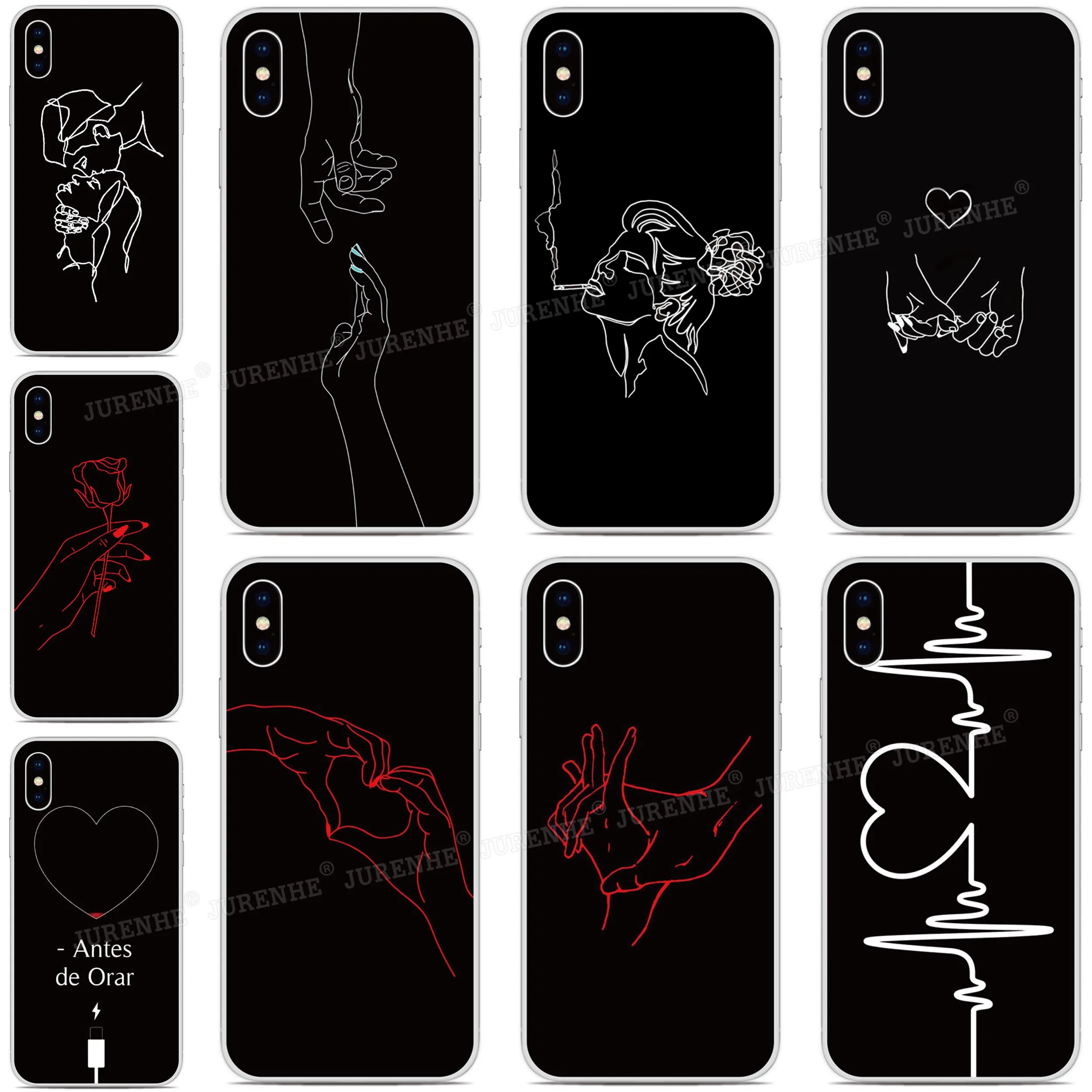Soft Charge Couple Love Phone Case For iPhones SE 2020 SE2 SE 2 XR X XS 11 Pro MAX 6 6S 7 8 9 Plus For iPod Touch 7 6 5 Cover
Soft Charge Couple Love Phone Case For iPhones SE 2020 SE2 SE 2 XR X XS 11 Pro MAX 6 6S 7 8 9 Plus For iPod Touch 7 6 5 Cover