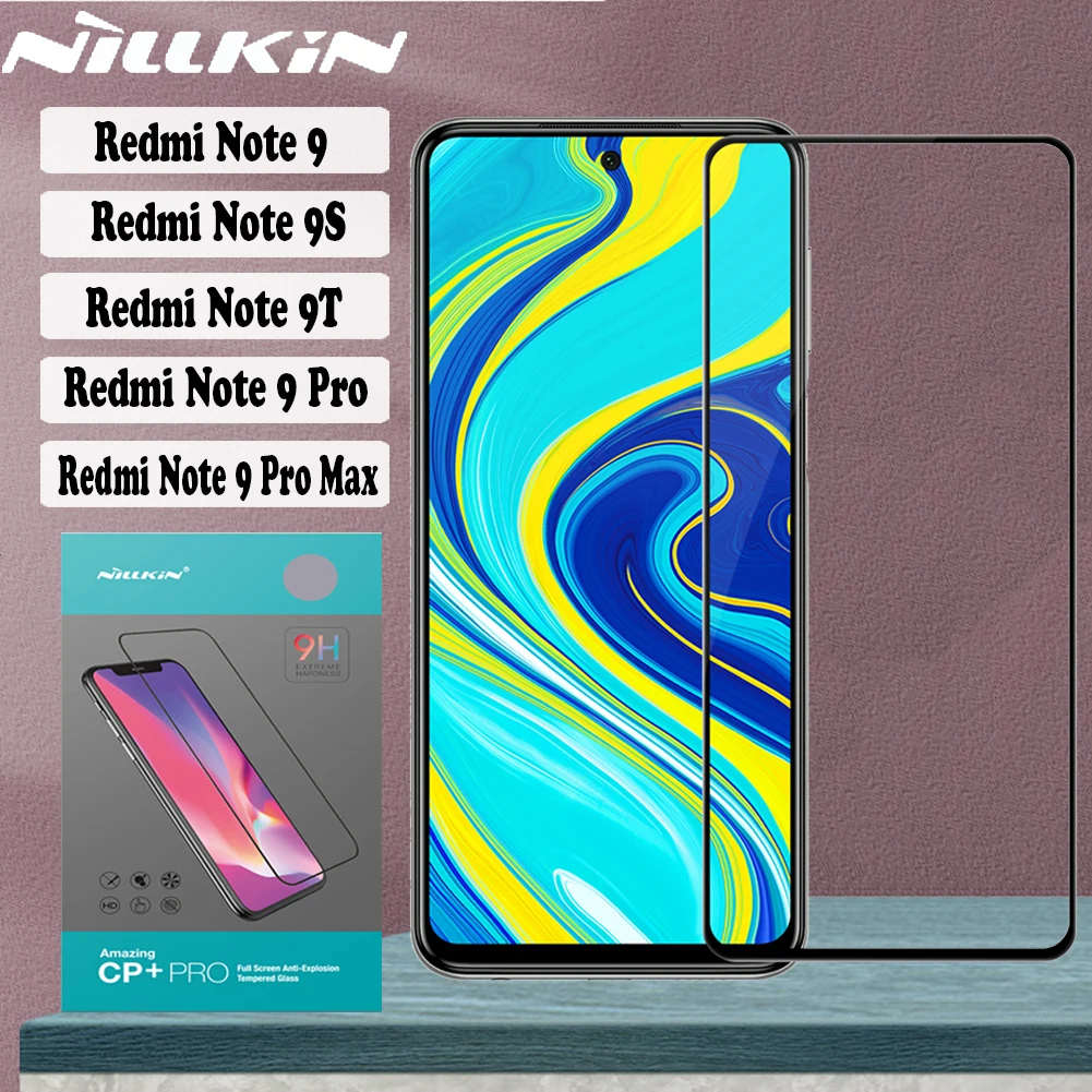 Nillkin для Xiaomi Redmi Note 9 Pro Max Note 9T 9s закаленное стекло полное покрытие безопасная прозрачная защита для экрана на Redmi Note9
Nillkin для Xiaomi Redmi Note 9 Pro Max Note 9T 9s закаленное стекло полное покрытие безопасная прозрачная защита для экрана на Redmi Note9
