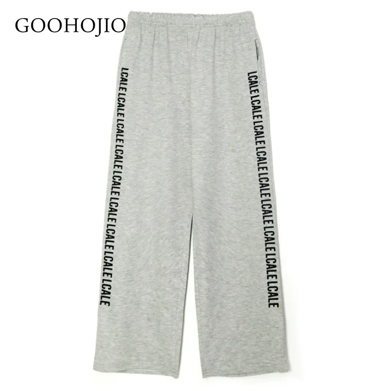 GOOHOJIO 2021 Spring Autumn High Waist Pants Women Fashionable Sweatpants for Couple Loose Vintage Women Wide Leg Pants Pants
GOOHOJIO 2021 Spring Autumn High Waist Pants Women Fashionable Sweatpants for Couple Loose Vintage Women Wide Leg Pants Pants