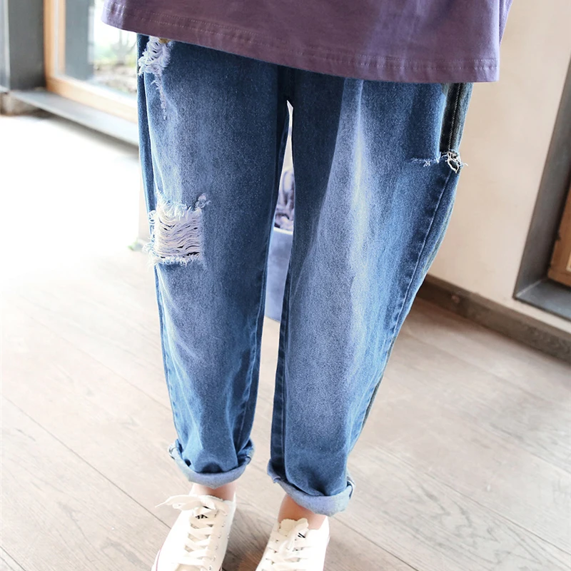 unspeakable jeans 618Girls' Jeans 2020 Spring and Autumn New Ripped Pants Children's Casual Loose Cotton Jeans top kids Pants
unspeakable jeans 618Girls' Jeans 2020 Spring and Autumn New Ripped Pants Children's Casual Loose Cotton Jeans top kids Pants