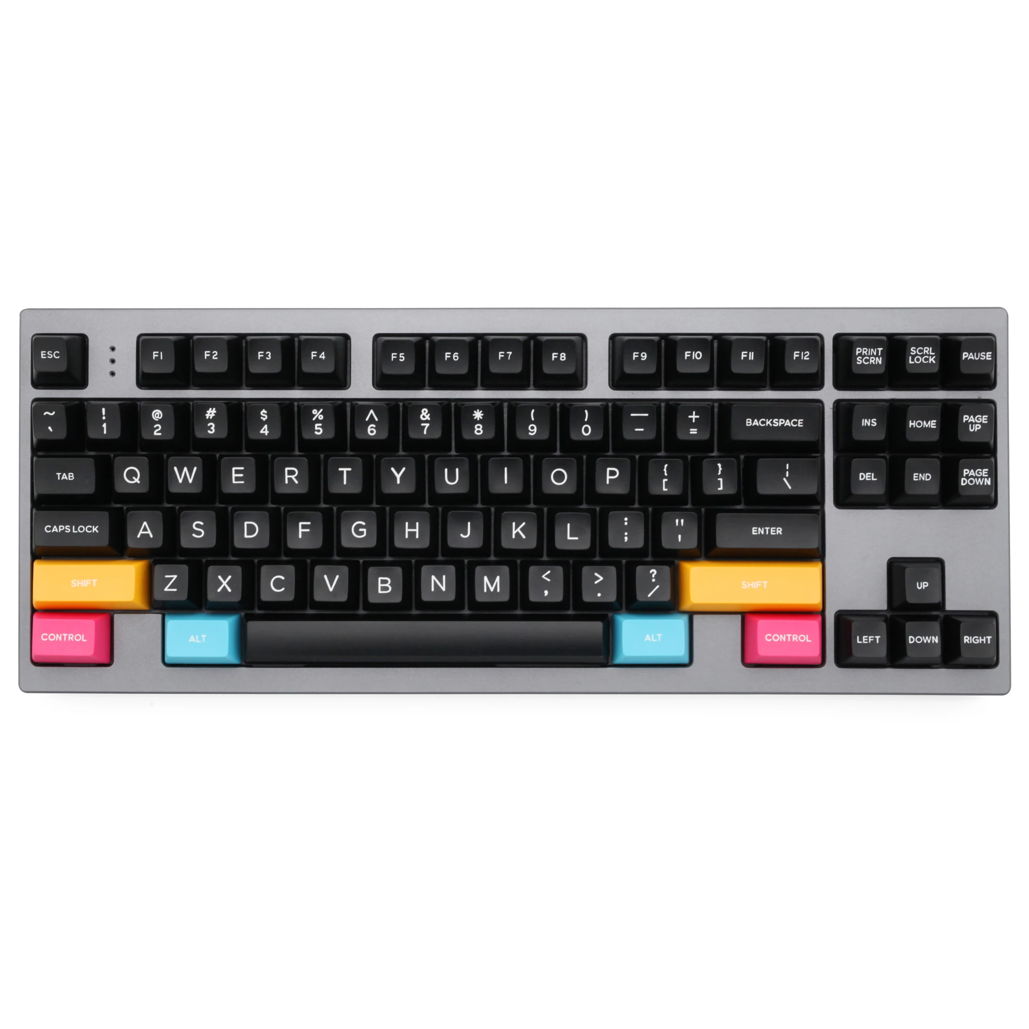 84U 84 key dual mode Mechanical Keyboard 75% lighting effect RGB Bluetooth 5.0 switch led type c software macro
84U 84 key dual mode Mechanical Keyboard 75% lighting effect RGB Bluetooth 5.0 switch led type c software macro