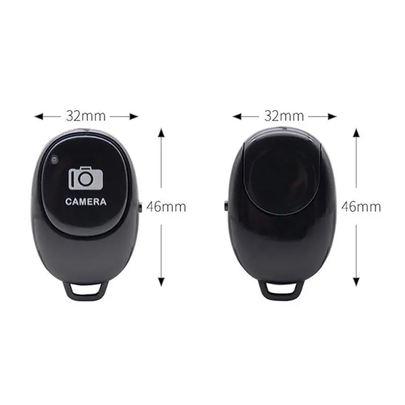 New Bluetooth Camera Shutter Remote Control Wireless Controller Camera Self-Timer Remote Control for iOS Android With Battery
New Bluetooth Camera Shutter Remote Control Wireless Controller Camera Self-Timer Remote Control for iOS Android With Battery