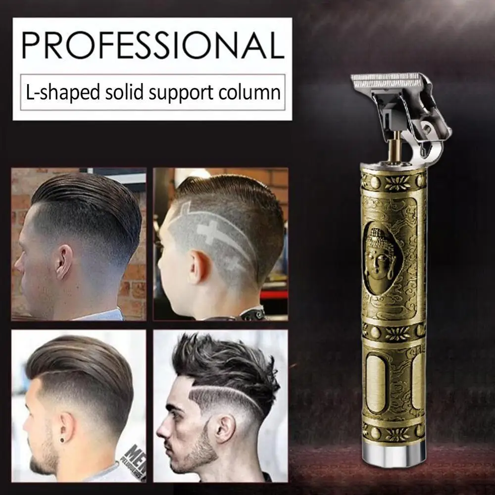 Electric Pro Li Liner Grooming Cordless Cutting T-Blade Trimmer Set Professional Hairdresser Hair Trimmer
Electric Pro Li Liner Grooming Cordless Cutting T-Blade Trimmer Set Professional Hairdresser Hair Trimmer