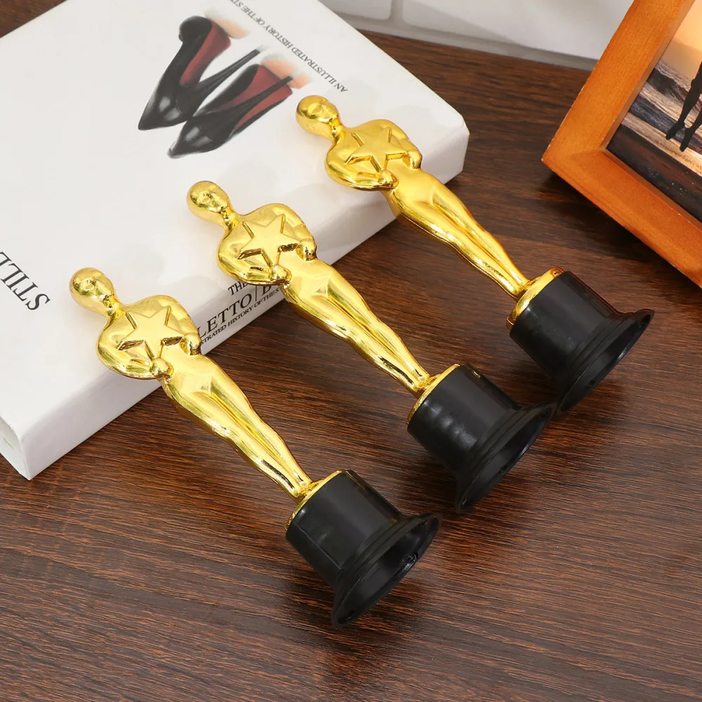 NUOBESTY 10Pcs Golden Award Trophy Reward Prizes for Party Celebrations Ceremony Appreciation Gift Sport Awards
NUOBESTY 10Pcs Golden Award Trophy Reward Prizes for Party Celebrations Ceremony Appreciation Gift Sport Awards