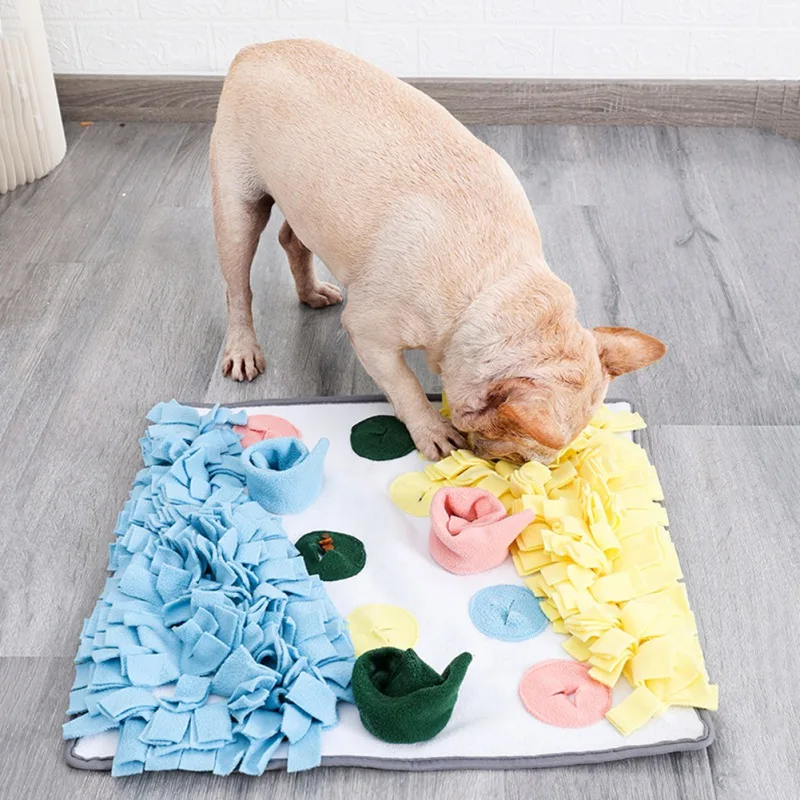 Cats Dogs Snuffle Mat Interactive Blanket Pet Leak Food Anti Choking Mat Nose Work Toy Pet Slowing Feeding Training Mat
Cats Dogs Snuffle Mat Interactive Blanket Pet Leak Food Anti Choking Mat Nose Work Toy Pet Slowing Feeding Training Mat
