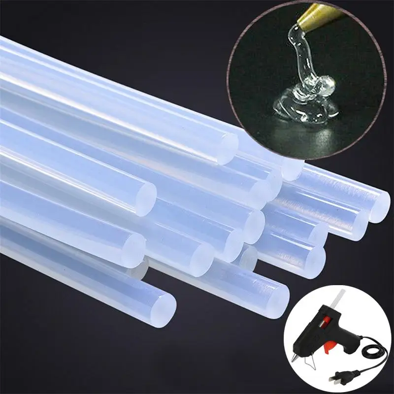 Melt Glue Sticks For Electric Glue Gun Craft Album Repair Tools For Alloy Accessories 7mm 100mm
Melt Glue Sticks For Electric Glue Gun Craft Album Repair Tools For Alloy Accessories 7mm 100mm