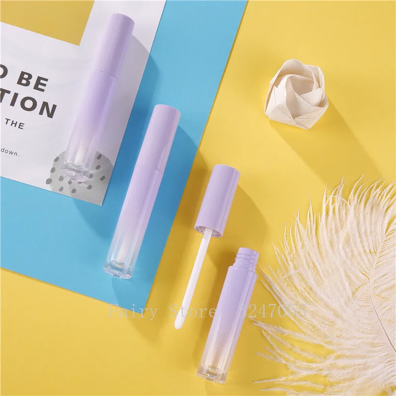 5ml 30/50/100pcs Round Gradient Purple Lip Gloss Tube,DIY Empty Liquid Lipstick Bottle,Portable Cosmetic Container Shell Package
5ml 30/50/100pcs Round Gradient Purple Lip Gloss Tube,DIY Empty Liquid Lipstick Bottle,Portable Cosmetic Container Shell Package