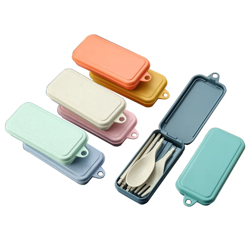 Wheat Straw Detachable Folding Tableware Set Knife, Fork, Spoon and Chopsticks Portable Tableware Set Cutlery Set
Wheat Straw Detachable Folding Tableware Set Knife, Fork, Spoon and Chopsticks Portable Tableware Set Cutlery Set