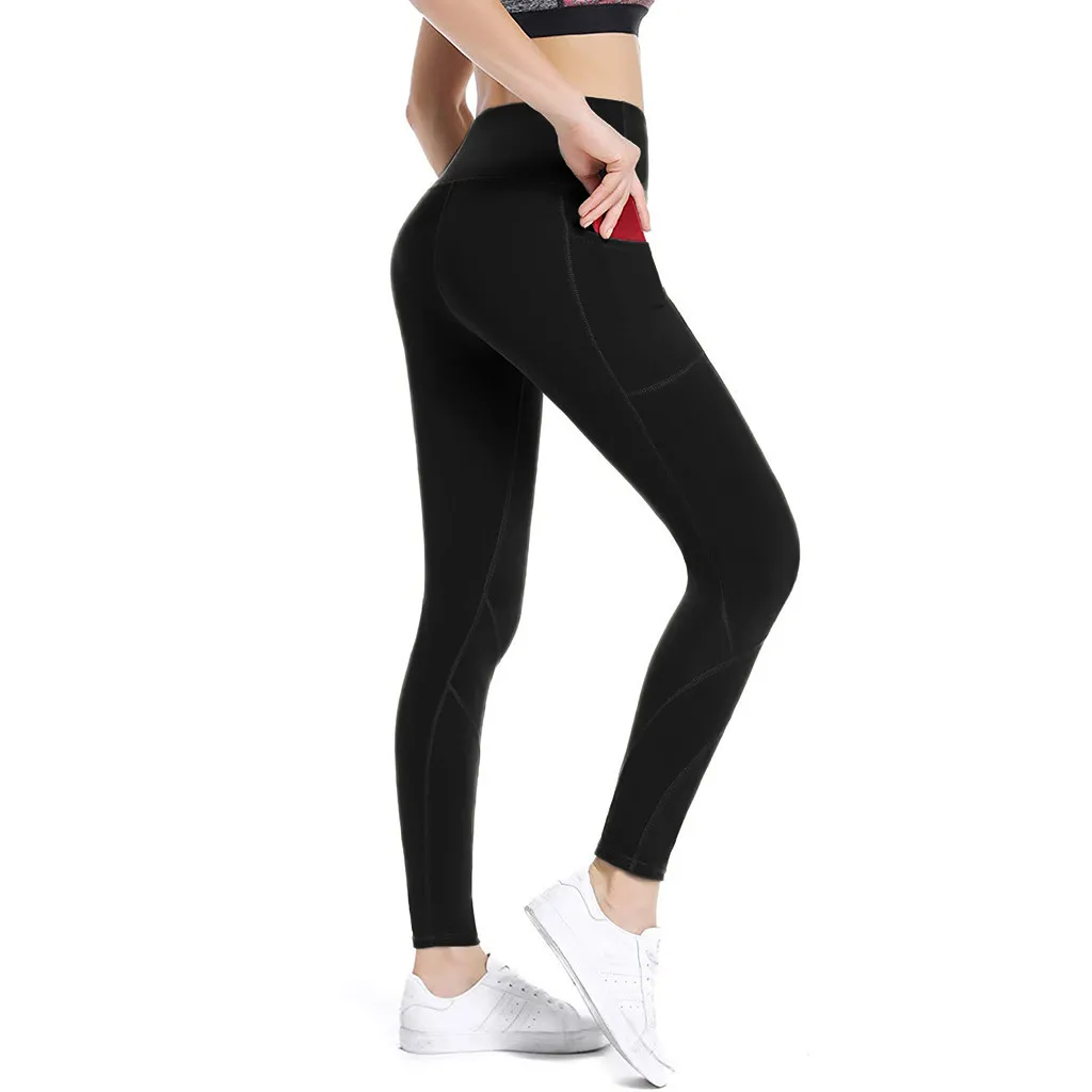 Black Tights Pants for Women with Pockets High Waisted Leggings with Pockets for Women Workout Leggings джоггеры женские A50
Black Tights Pants for Women with Pockets High Waisted Leggings with Pockets for Women Workout Leggings джоггеры женские A50