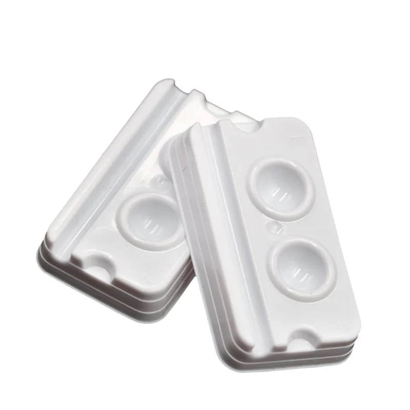 100pcs 2 Slots Mixing Plate Disposable Bonding Resin Adhesive Plastic Palette Watering Stain Powder Mixing Tool for Dental Lab
100pcs 2 Slots Mixing Plate Disposable Bonding Resin Adhesive Plastic Palette Watering Stain Powder Mixing Tool for Dental Lab