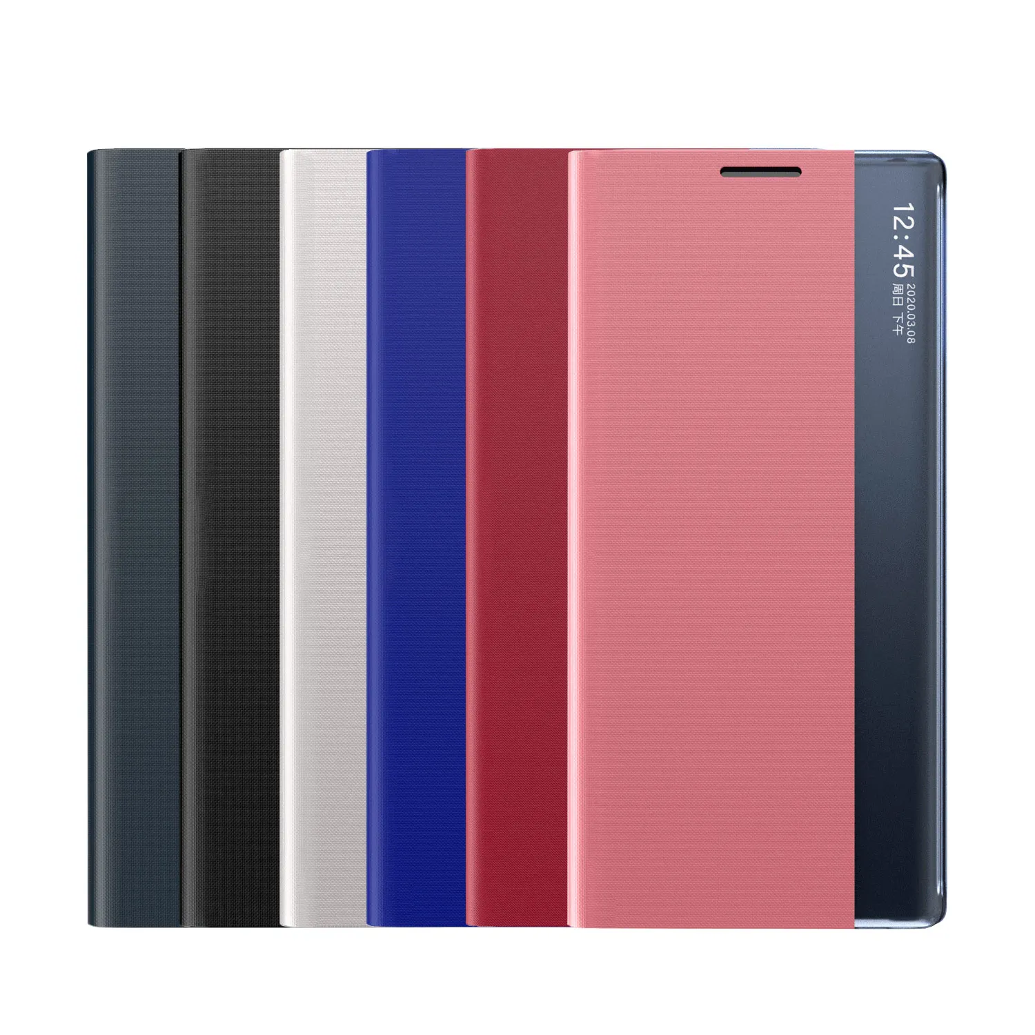 Fashion Side Window View Flip Wallet Cover Leather Case for Samsung Galaxy S20 FE A51 A71 5G Note 10 M31S M51 A50 S8 S9 Plus New
Fashion Side Window View Flip Wallet Cover Leather Case for Samsung Galaxy S20 FE A51 A71 5G Note 10 M31S M51 A50 S8 S9 Plus New