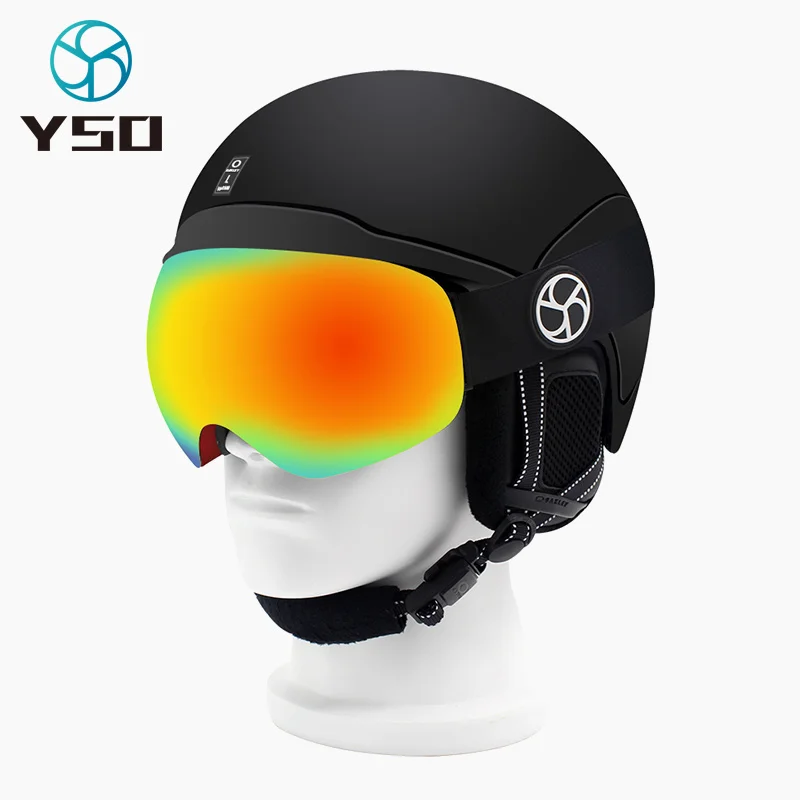 YSO 2020 брендовые лыжные очки двухслойные с защитой UV400 противотуманные большие лыжные очки для мужчин и женщин Желтые очки для сноуборда 
YSO 2020 брендовые лыжные очки двухслойные с защитой UV400 противотуманные большие лыжные очки для мужчин и женщин Желтые очки для сноуборда