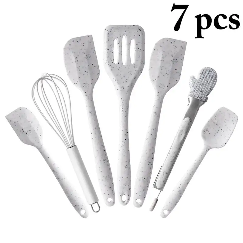 7PCS Cooking Utensil Tool Baking Utensil Set Silicone Cooking Spatulas Cooking Tools Silicone Spatula Barbeque Brush Coxeer
7PCS Cooking Utensil Tool Baking Utensil Set Silicone Cooking Spatulas Cooking Tools Silicone Spatula Barbeque Brush Coxeer